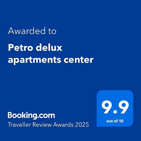 Petro Delux Apartments Center Kaunas Luaran gambar