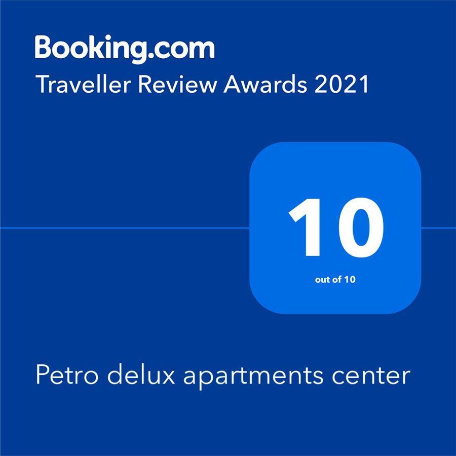 Petro Delux Apartments Center Kaunas Luaran gambar