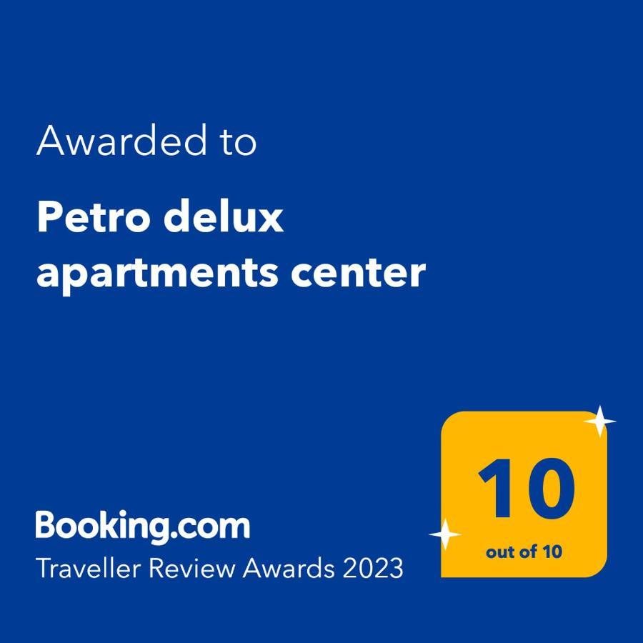 Petro Delux Apartments Center Kaunas Luaran gambar
