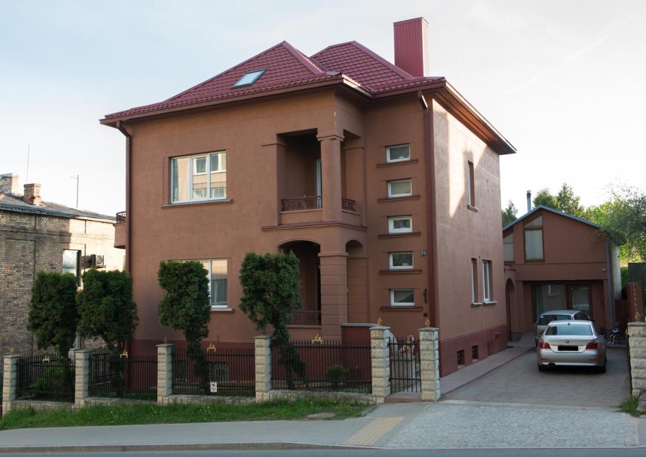 Petro Delux Apartments Center Kaunas Luaran gambar