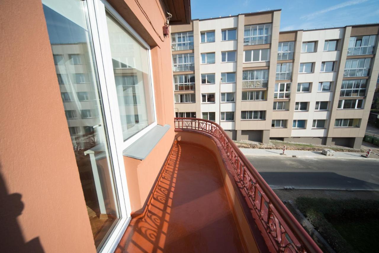 Petro Delux Apartments Center Kaunas Luaran gambar