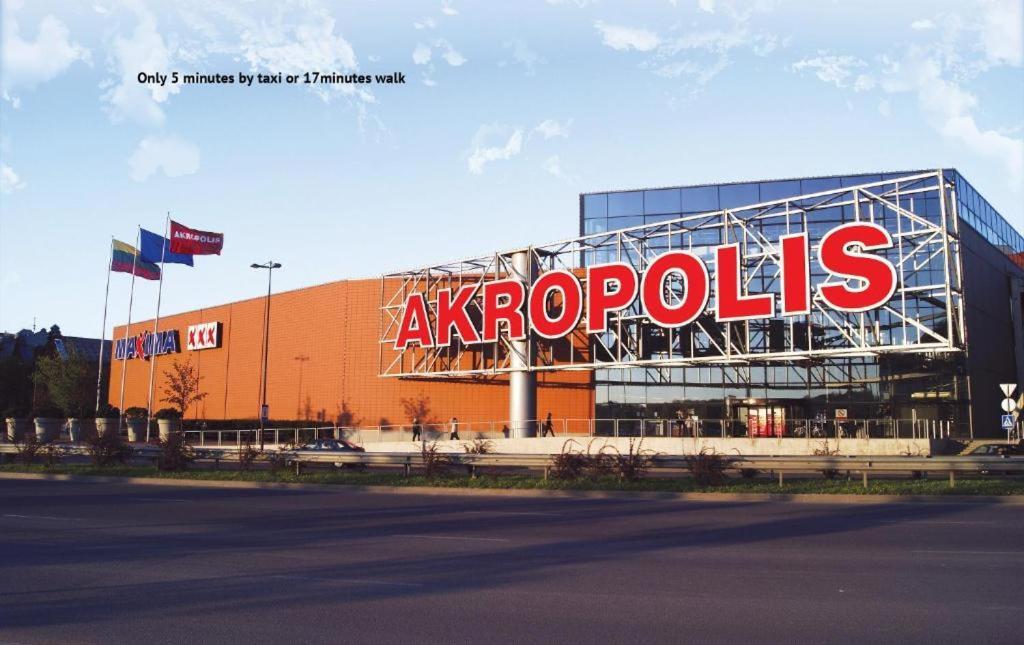 Petro Delux Apartments Center Kaunas Luaran gambar