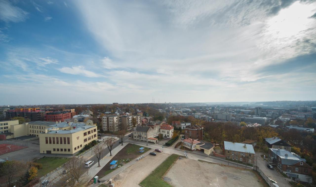 Petro Delux Apartments Center Kaunas Luaran gambar